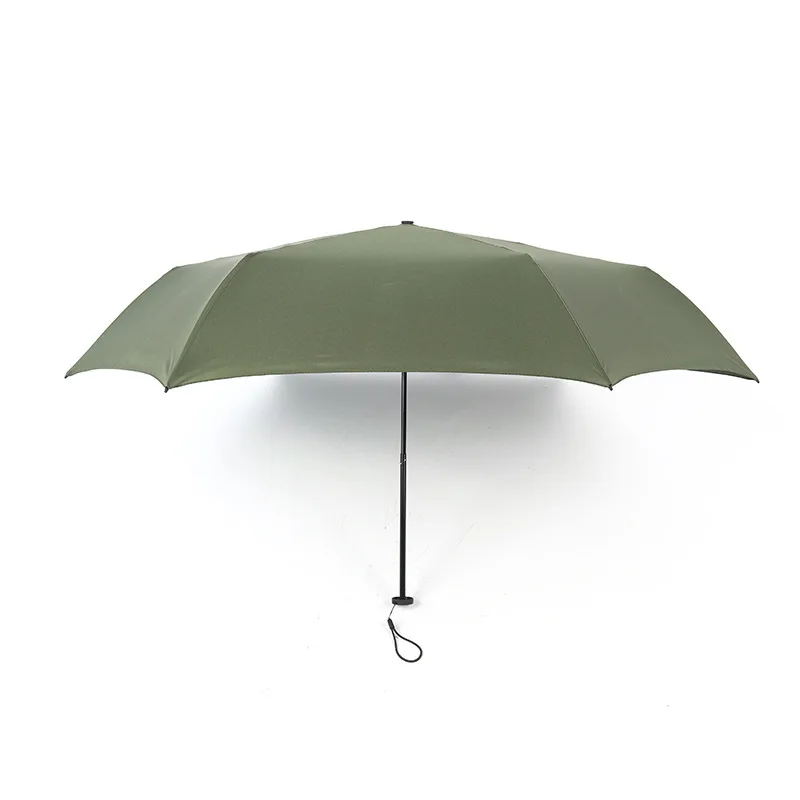 Paraguas ultraligero plegable de tres secciones con protección UV - imagen 5