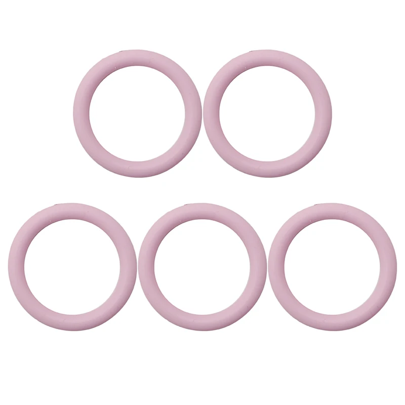 Anillos de silicona para chupete con clip de sujeción - 5 piezas - imagen 5