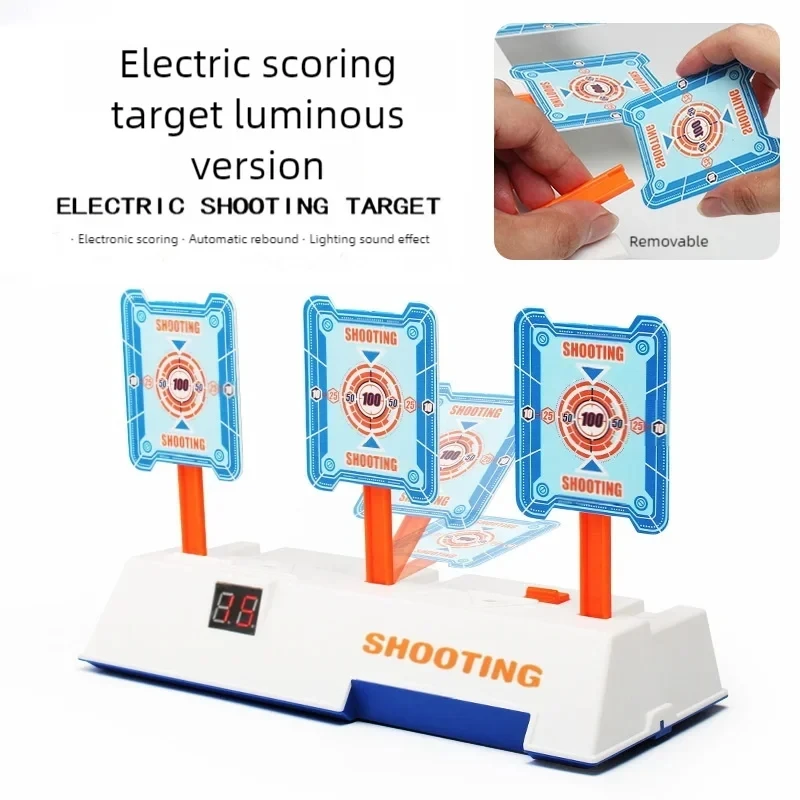 Juego de tiro electrónico con música y objetivo interactivo - imagen 3