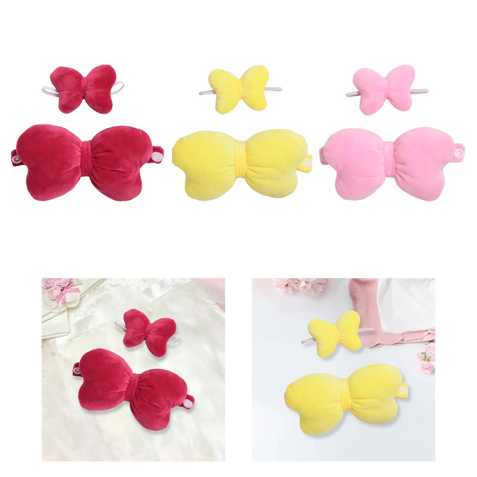 Muñecas artesanales angelicales con diadema y atuendo a mano - imagen 2