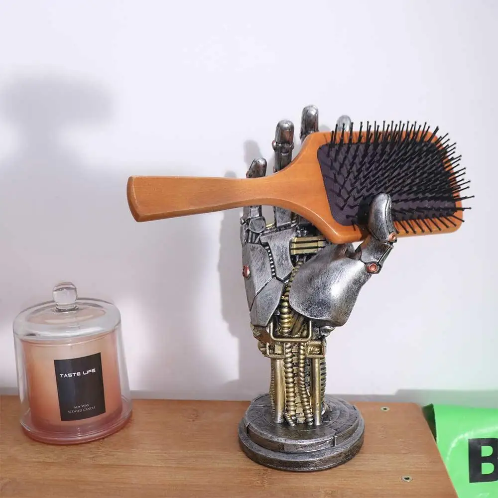 Juguete sensorial de mano robótica impresa en 3D, escultura para niños - imagen 4