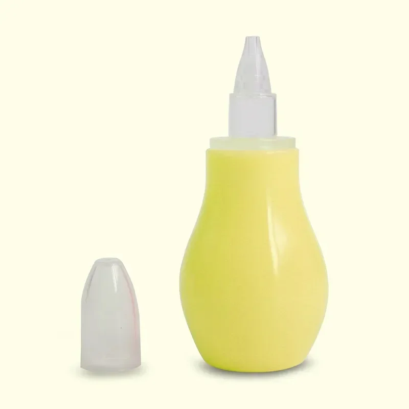 Aspirador nasal de silicona para bebé recién nacido – succión - imagen 2