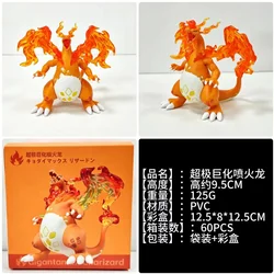 Figura de acción Gigantamax Charizard para escritorio, coleccionable