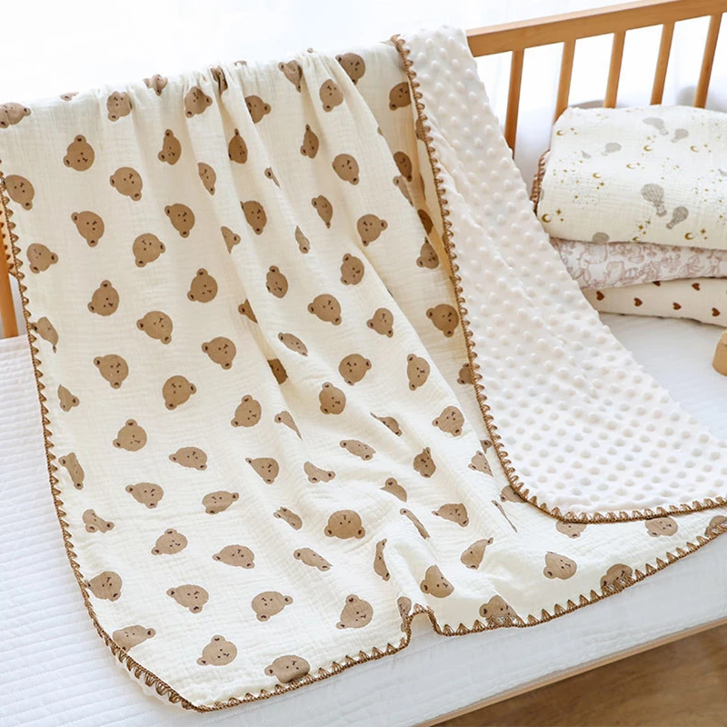 Manta doblada para almacenamiento