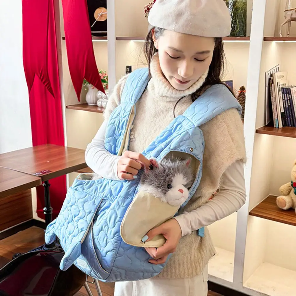 Mochila impermeable de transporte para perros con correa cruzada - imagen 4