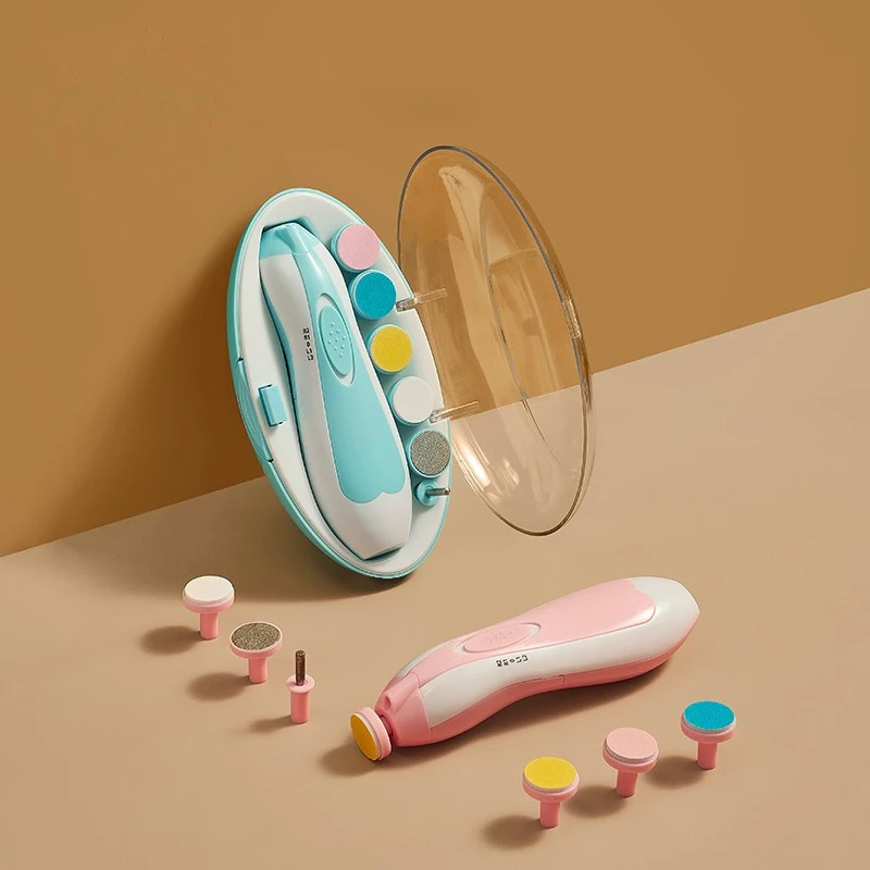 Cortaúñas eléctrico para bebé: kit de uñas y cuidado