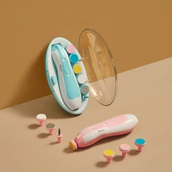 Cortaúñas eléctrico para bebé: kit de uñas y cuidado