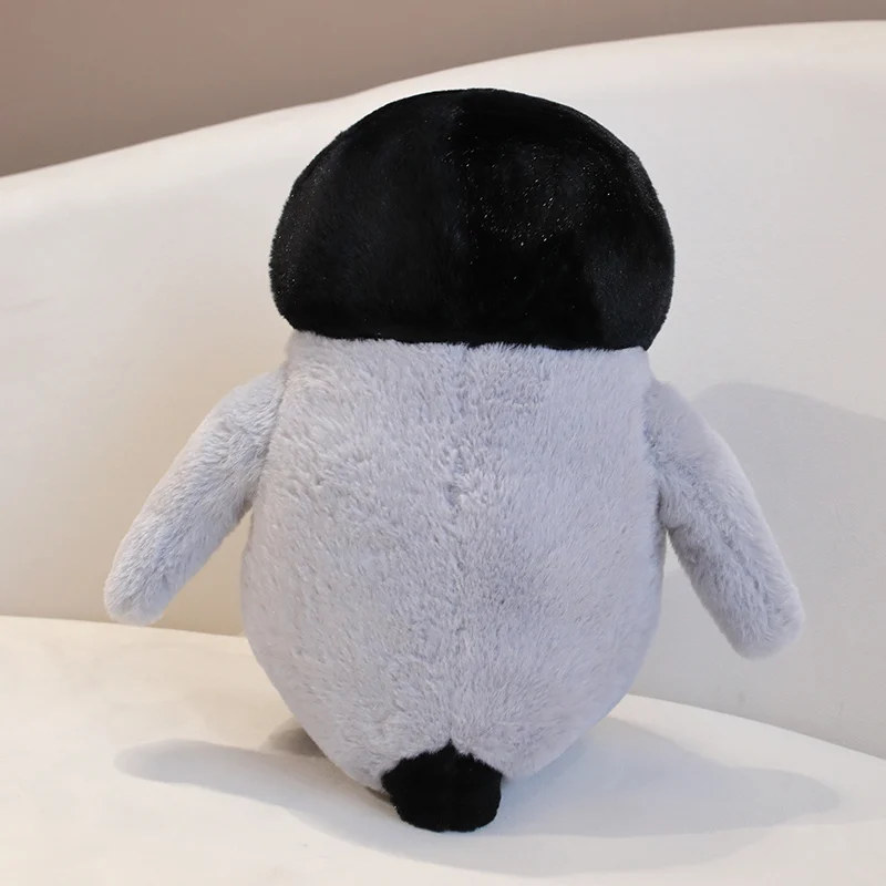 Vista del pingüino/morsa marina de pie