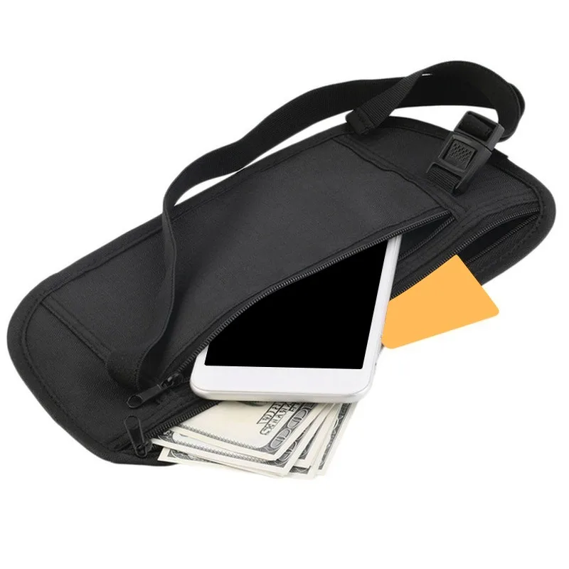 Riñonera infantil de viaje – Bolsillo oculto para pasaporte y dinero - imagen 3