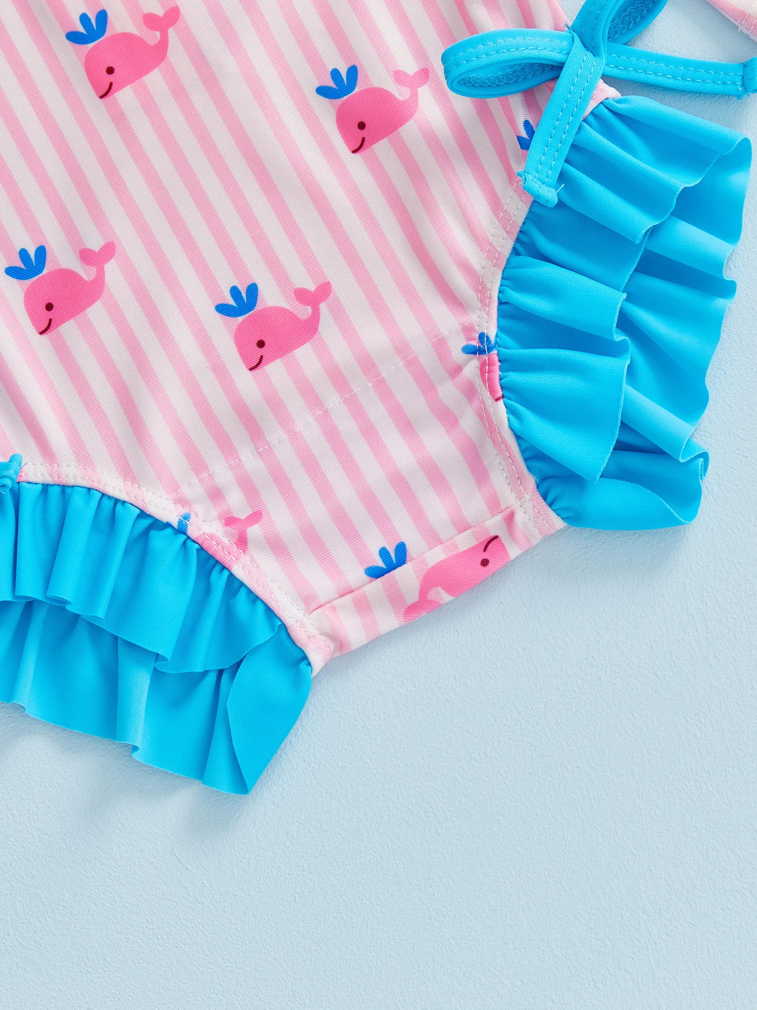 Gorro de baño a juego para protección del bebé