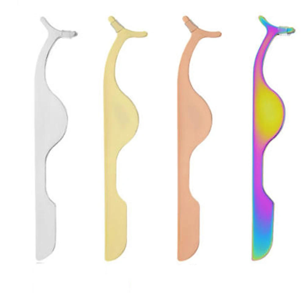 vvocci Pinzas para pestañas postizas con aplicador antivibración - imagen 5