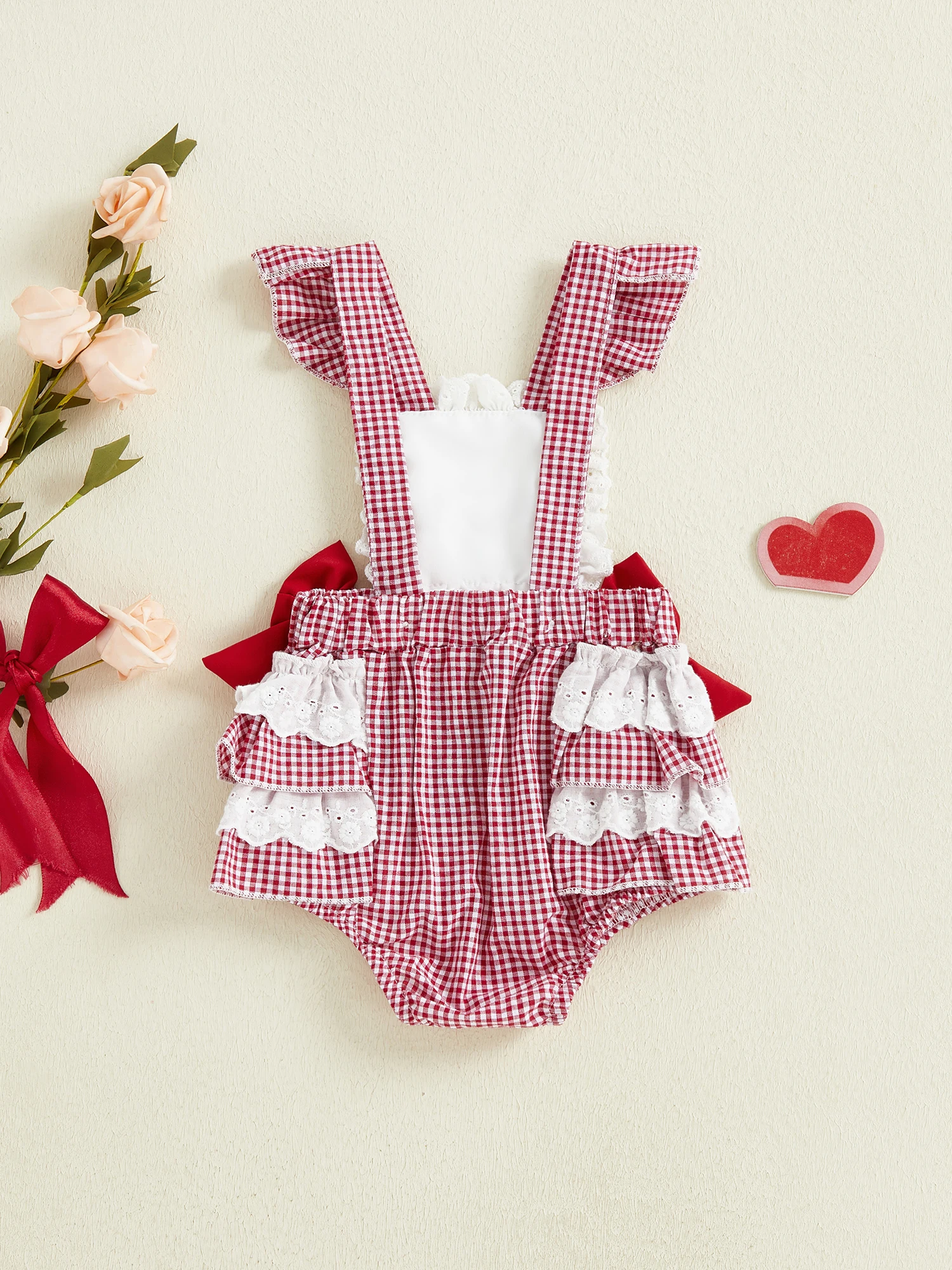 Conjunto del mameluco con accesorios
