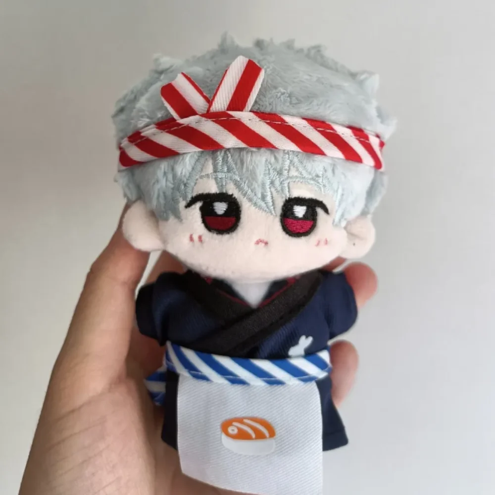 Ropa de muñeca de algodón estilo japonés para chef sushi con delantal - imagen 4