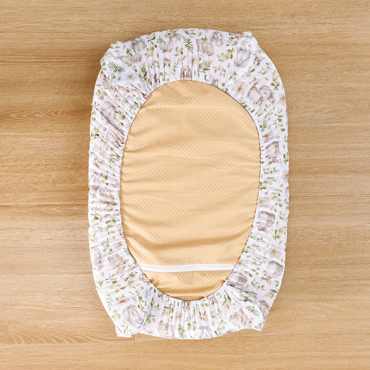 Funda de colchón elástica supersuave para bebé HappyFlute - imagen 3