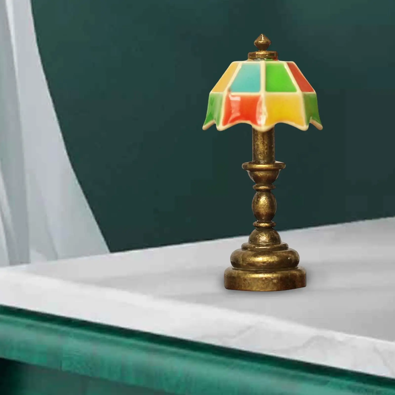 Lámpara LED para casa de muñecas – Luz nocturna infantil