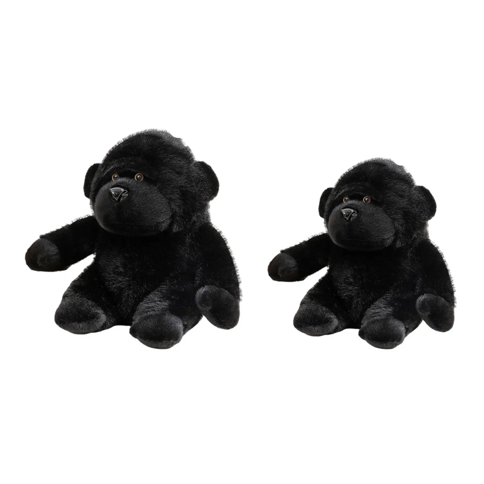 Peluche de chimpancé suave para niños, decoración infantil de cuarto - imagen 4