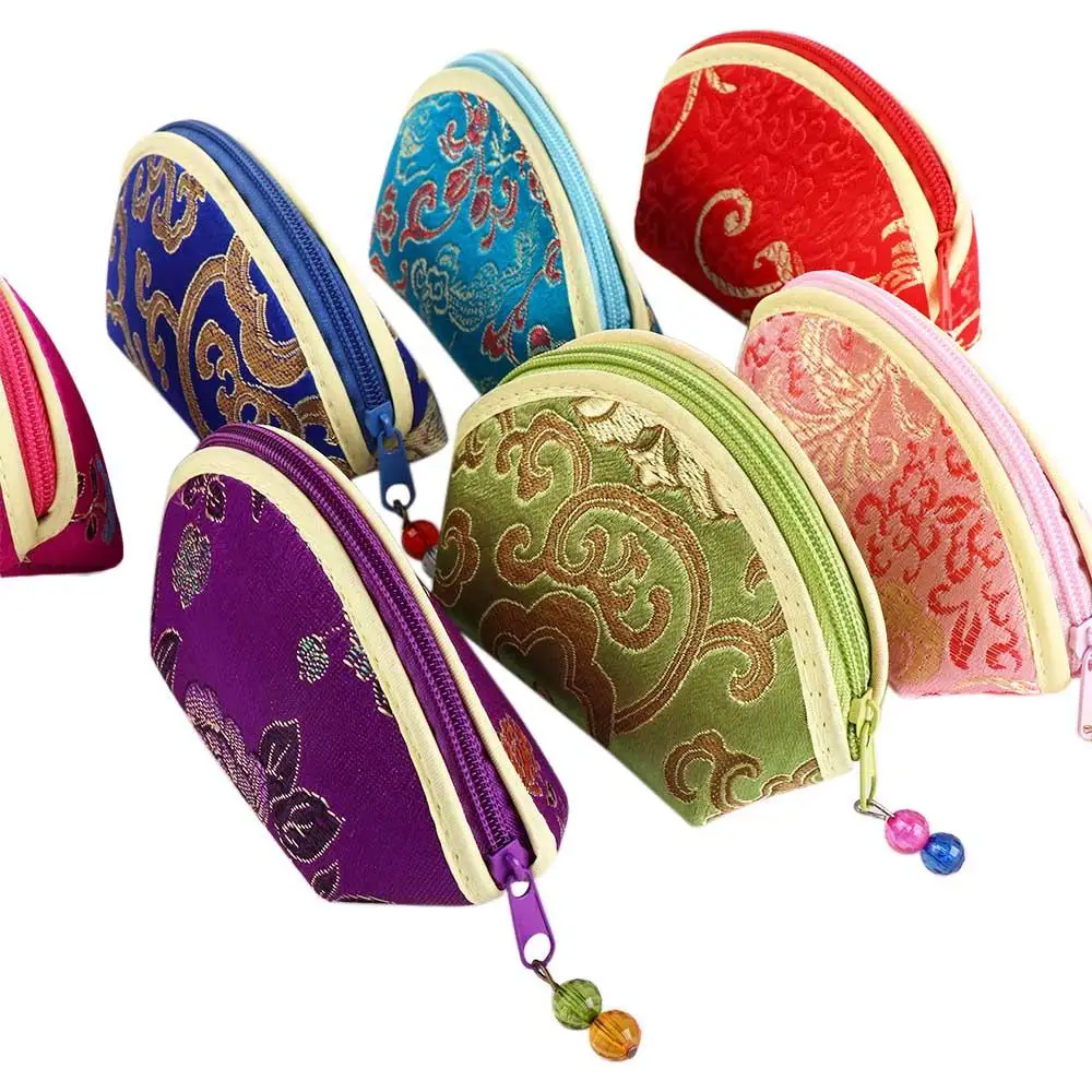 Bolsa de almacenamiento de joyas con cremallera y motivo nube - imagen 3