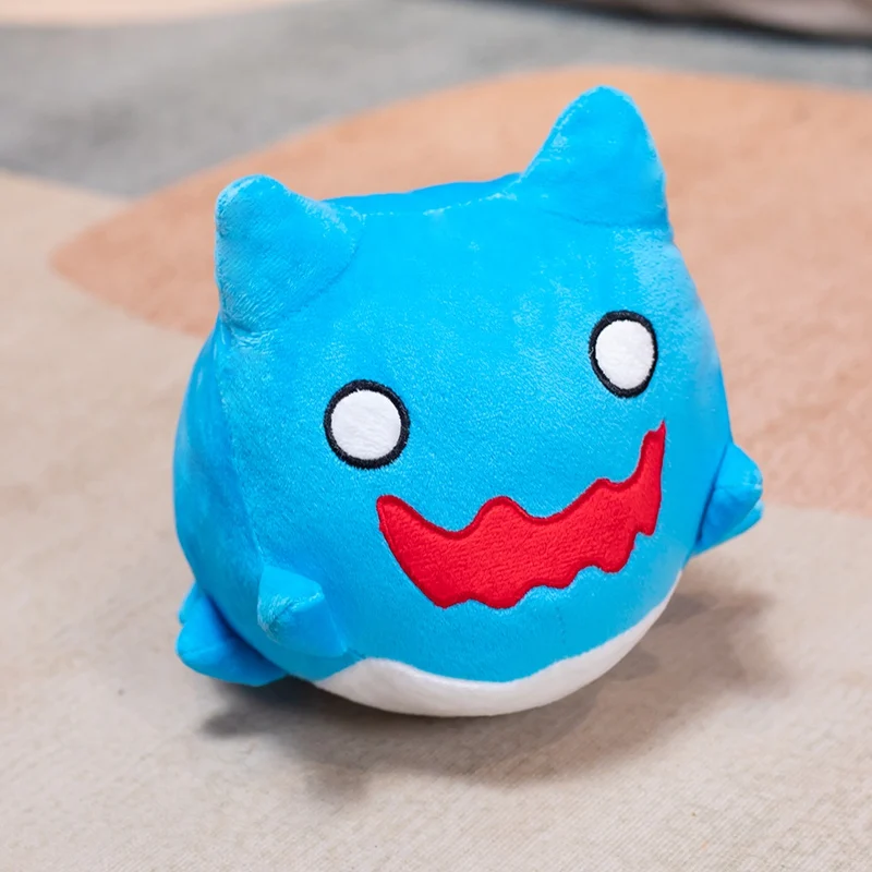 Peluche Bugcat Capoo azul – Gato con lengua fuera para niño - imagen 2