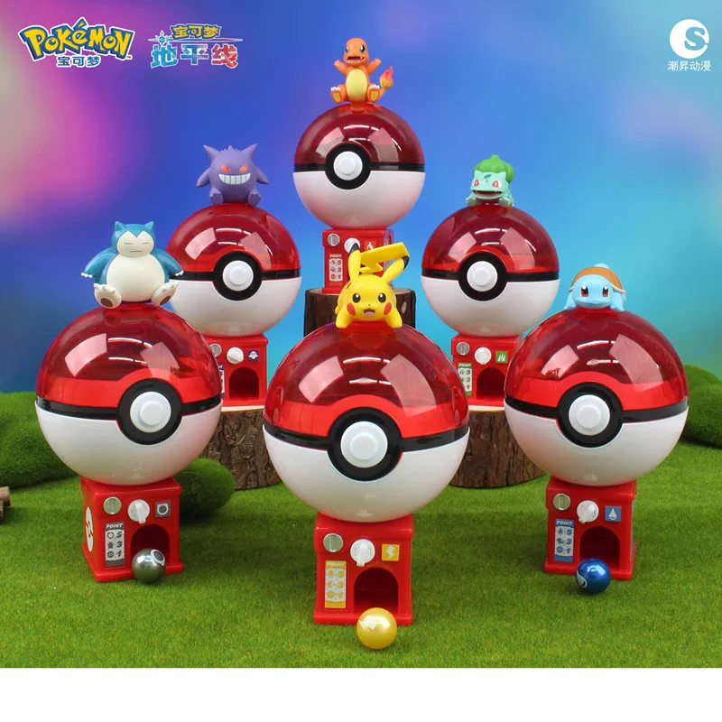 Figura de acción Pokémon en mini cápsula Pikachu - imagen 2