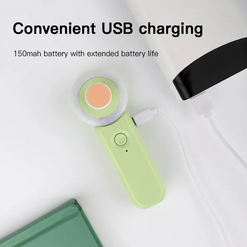 Cortauñas eléctrico recargable para bebé – Luminoso y seguro - imagen 2