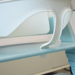 Valla protectora para silla de bebé universal con respaldo