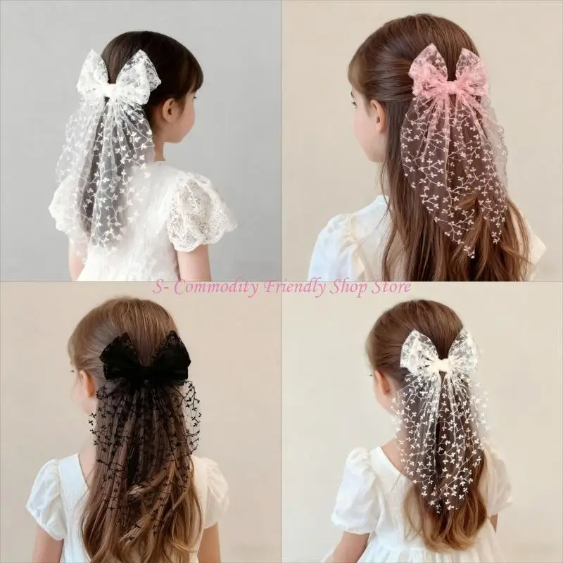 Horquilla de encaje para bebé niña – Accesorio delicado para el pelo - imagen 3