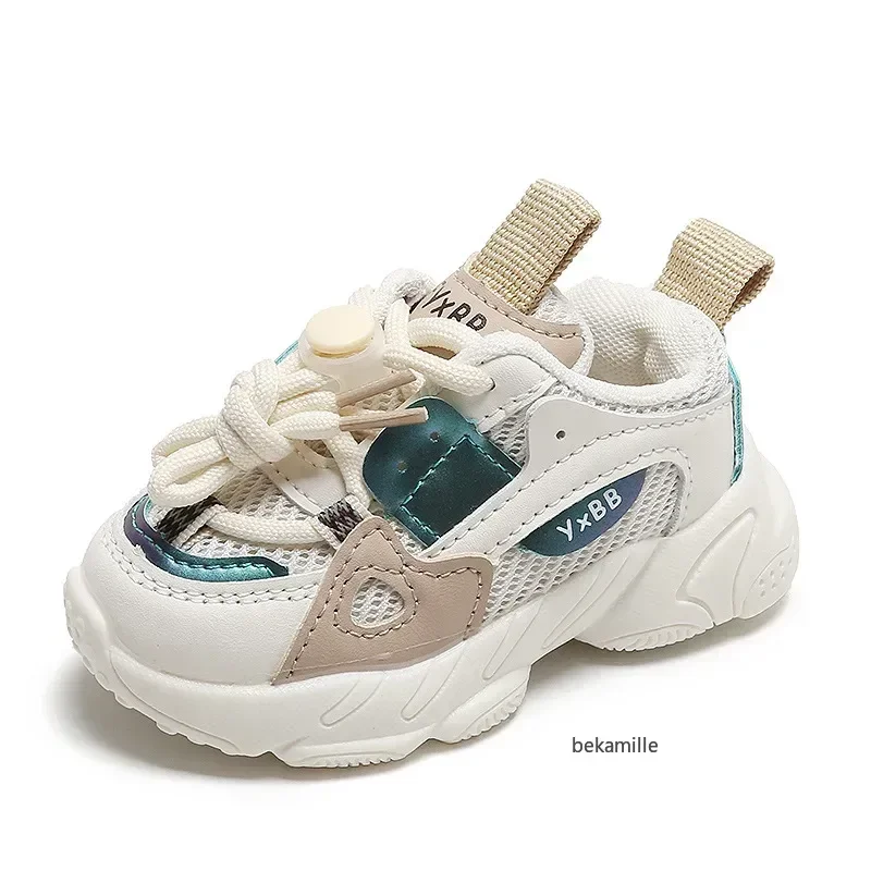 Zapatillas de deporte antideslizantes transpirables de caña baja - imagen 4