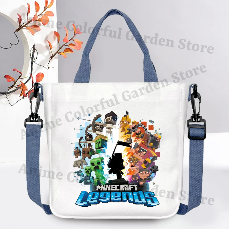 Minercrafted bandolera cruzada estampada de videojuegos para peques - imagen 2