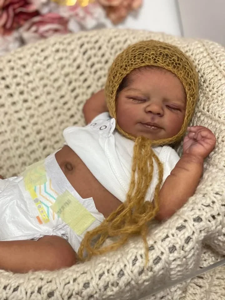 La muñeca con sus accesorios