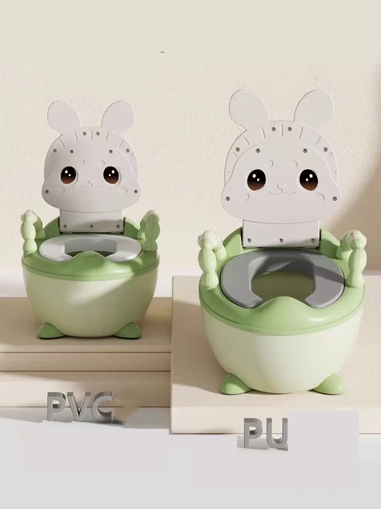 Detalle del orinal infantil