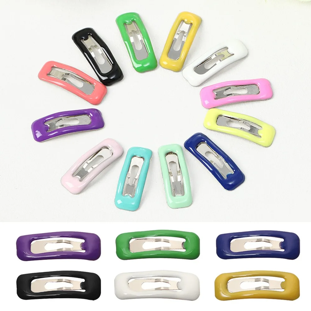 Mini pinza para el pelo de muñeca con colores dulces - imagen 3