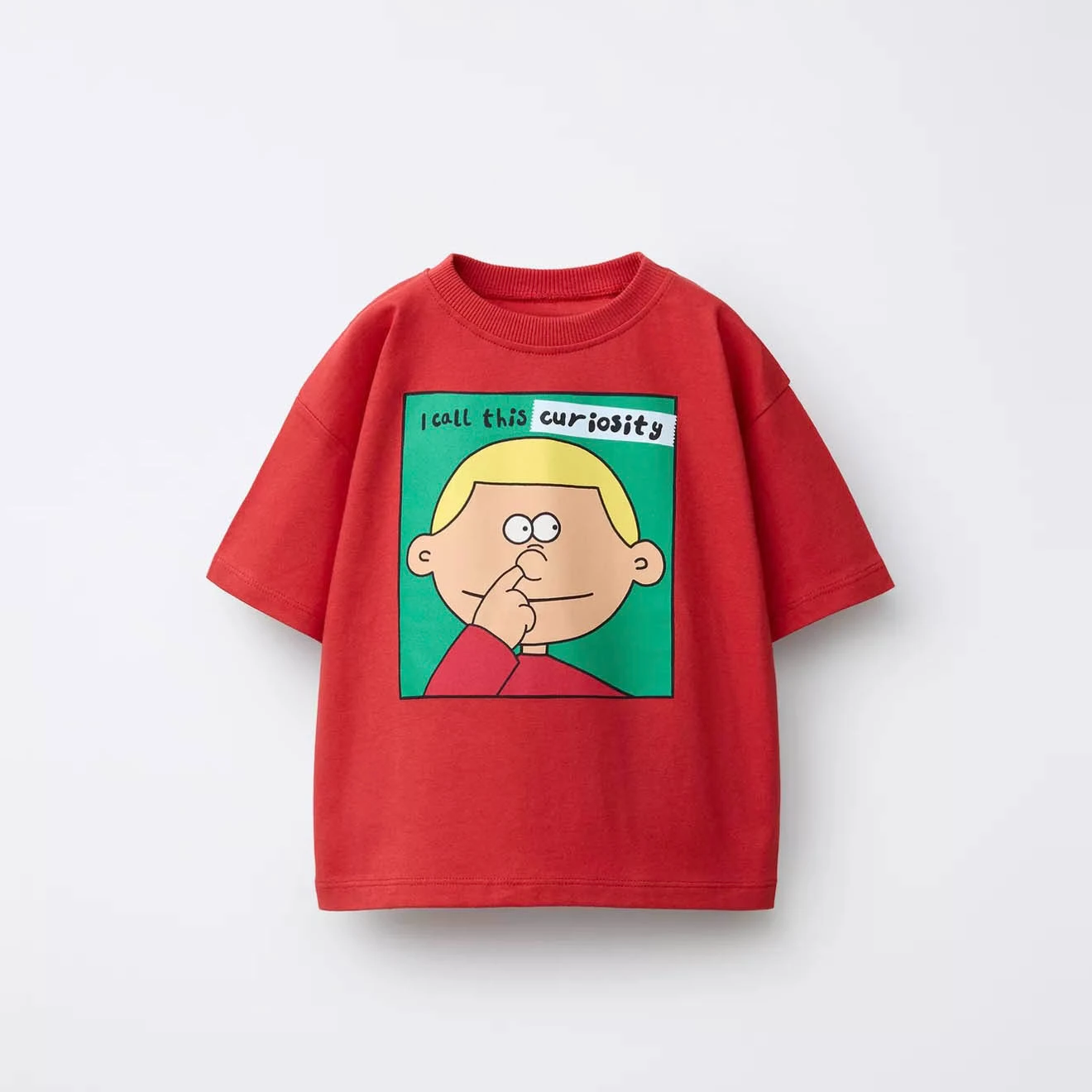 Camiseta infantil de verano con estampado