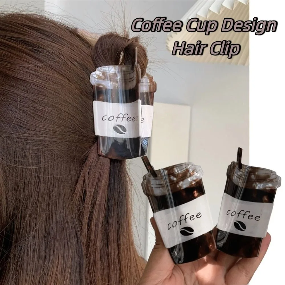 Pinza para el pelo acrílica con diseños de dibujos animados - imagen 4