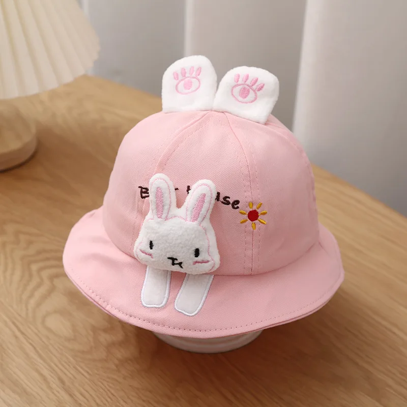 Sombrero de pescador para bebé unisex de primavera y otoño