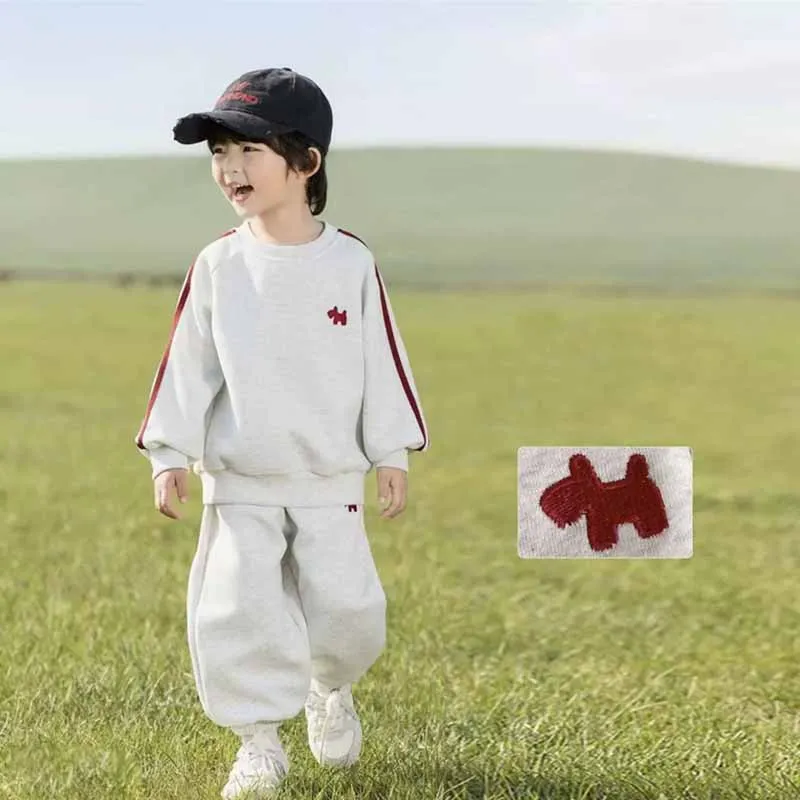 Sudadera y pantalón infantil a juego