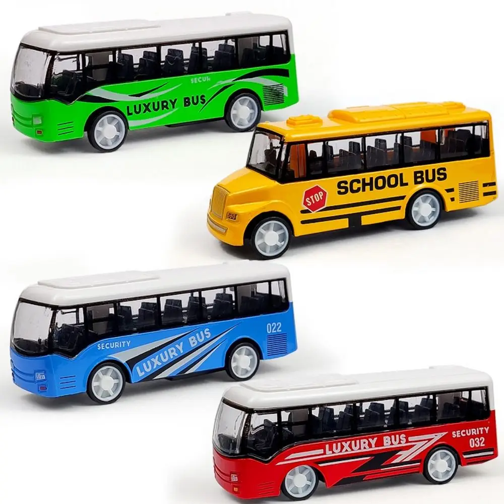 Autobús de juguete de aleación – Vehículo infantil extensible - imagen 5