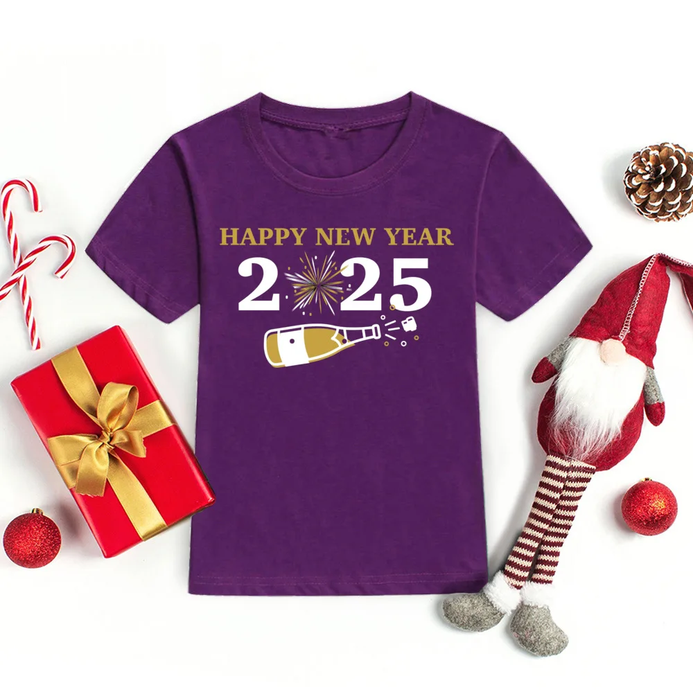 Camiseta navideña manga corta para niño - imagen 5