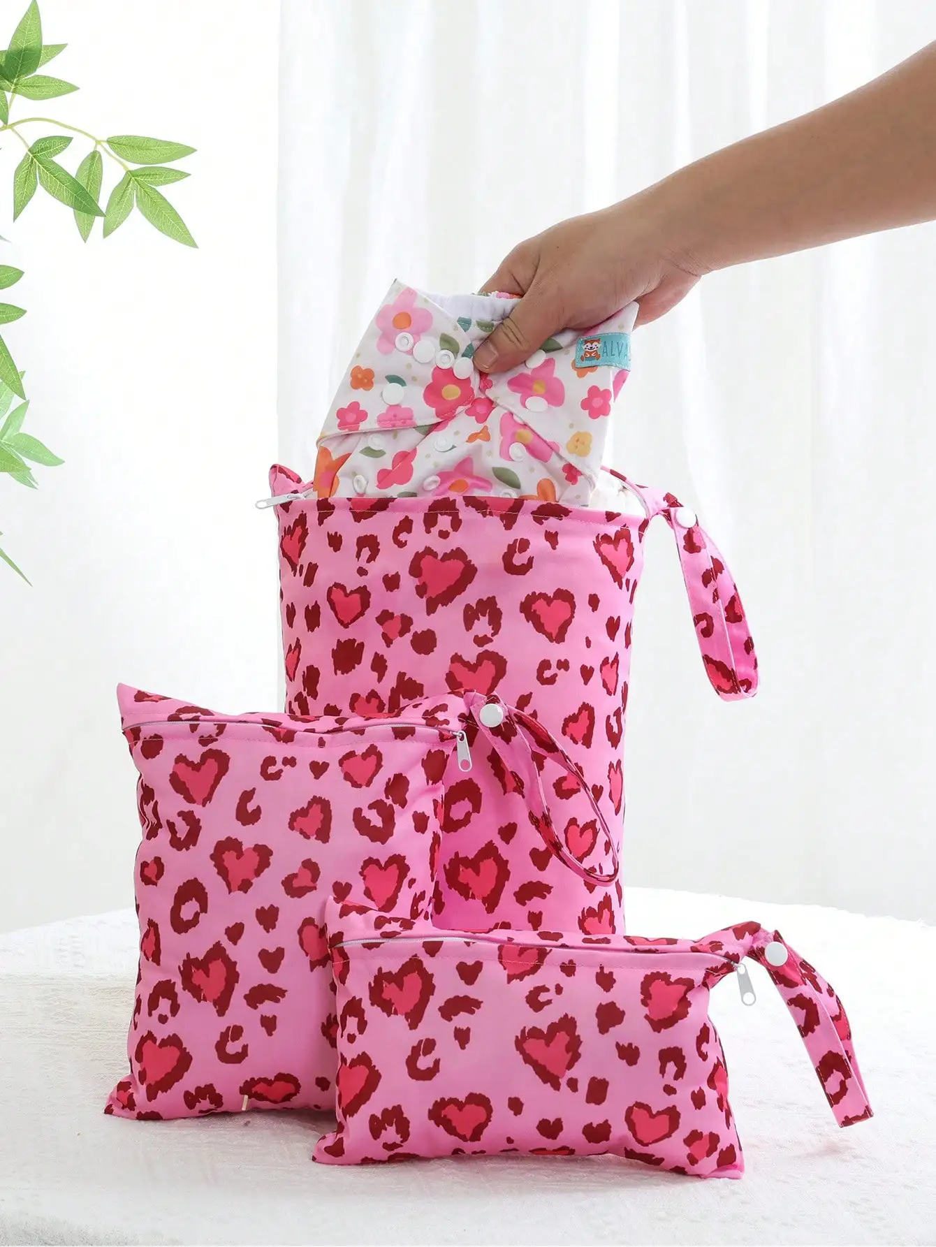 Bolsa de almacenamiento lavable para usos múltiples