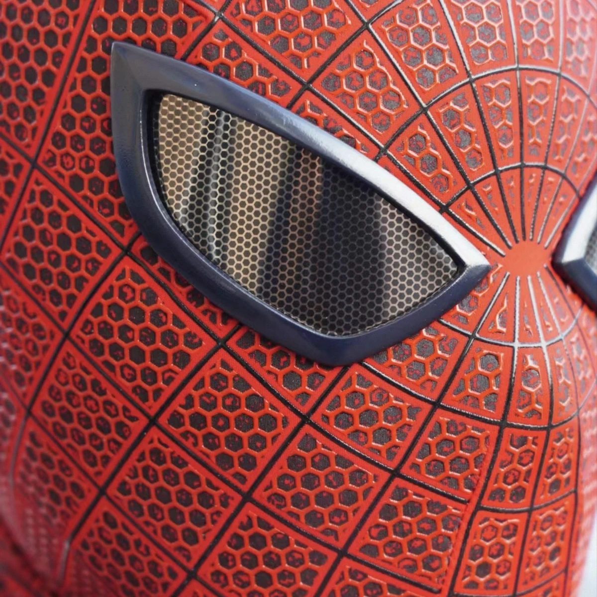 Versión V1 para cosplay de superhéroe