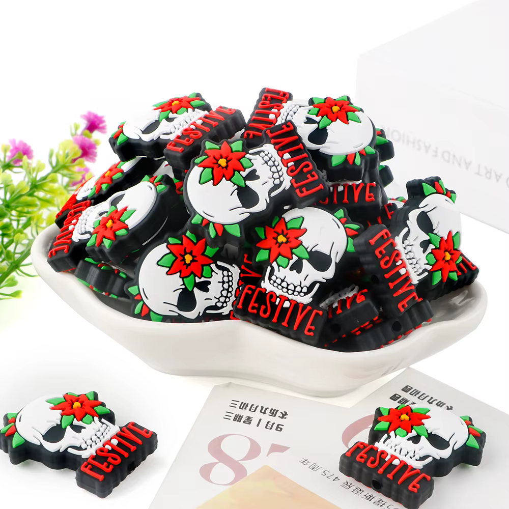 Cuentasmini silicona niños para pulseras collares DIY Manualidades - imagen 2