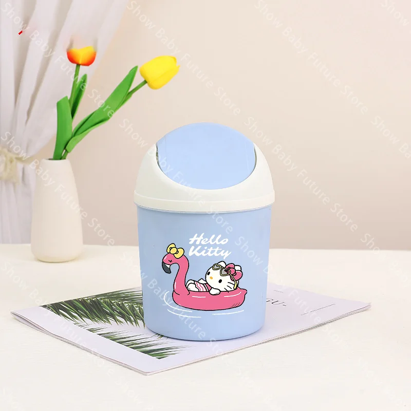 Papelera escritorio mini Hello Kitty Melody para dormitorio - imagen 4