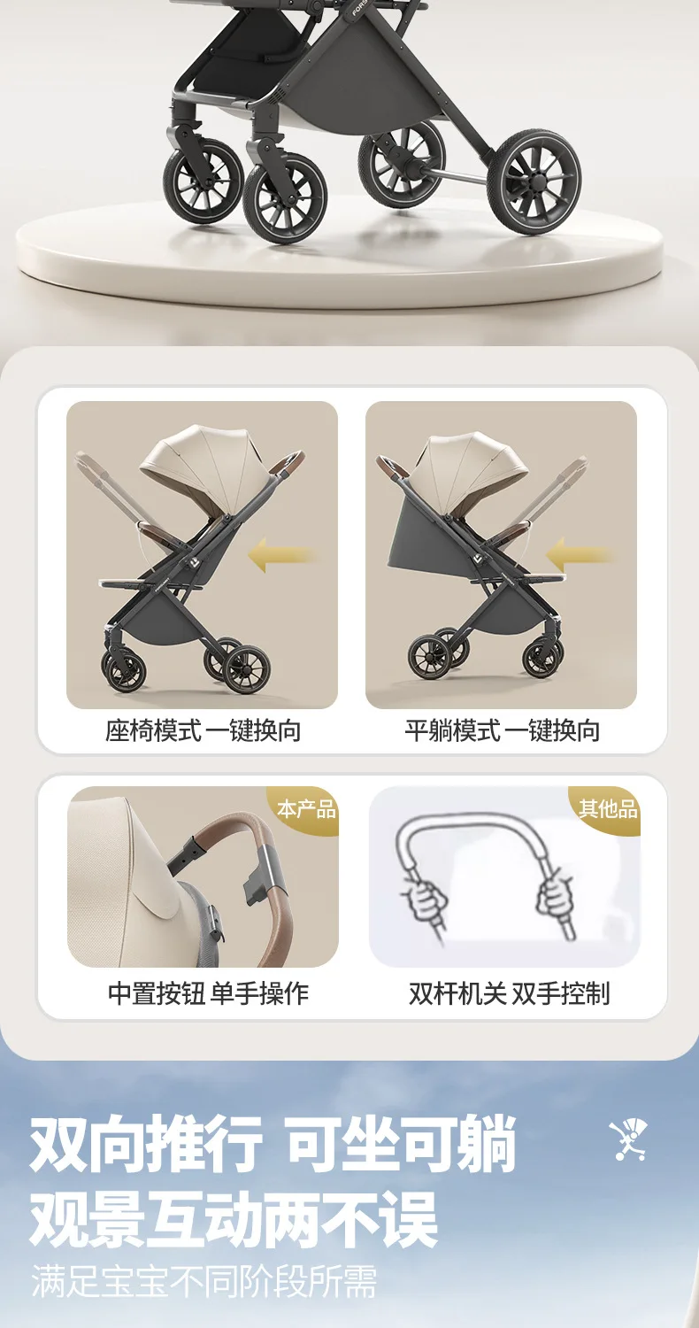 Carrito plegado para facilitar el transporte