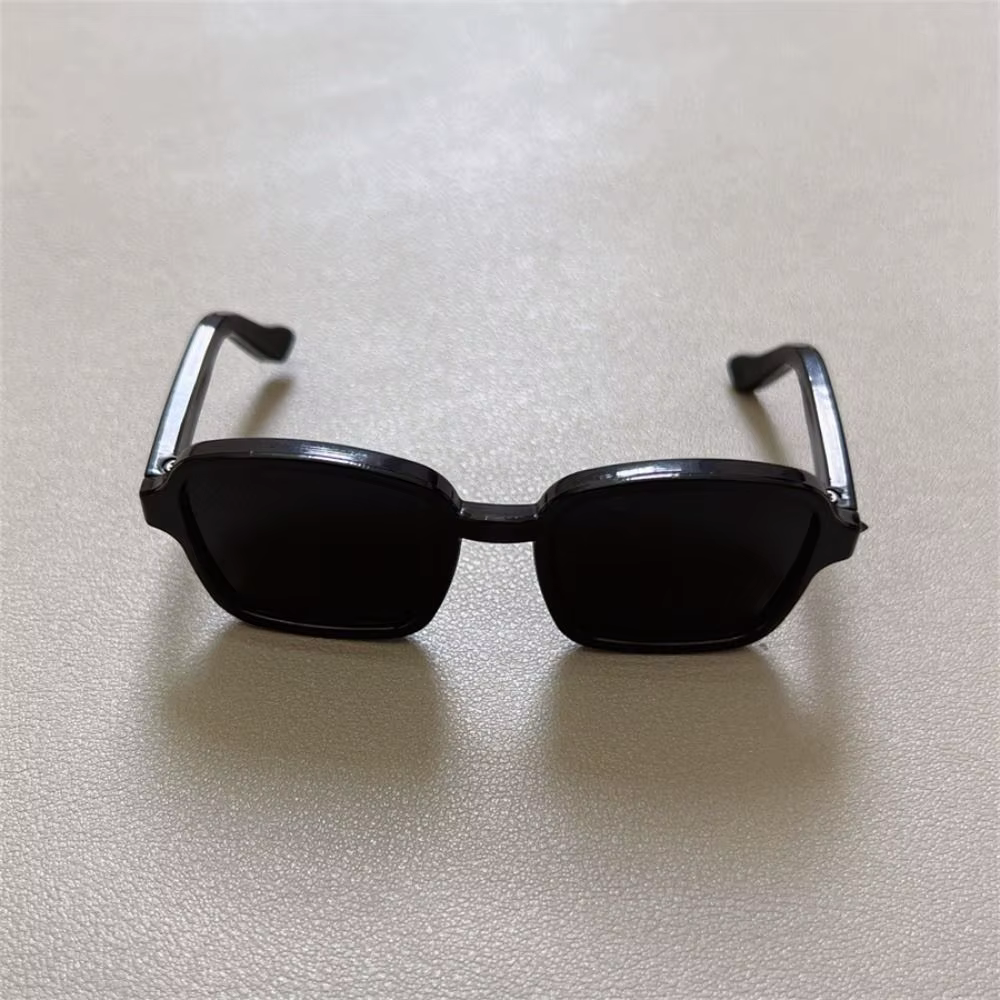 Gafas redondas de felpa para muñeca – Accesorio infantil 8cm