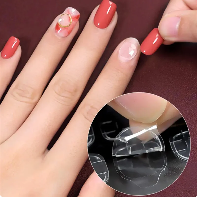 Pegatinas de uñas gel impermeables y transpirables - imagen 4
