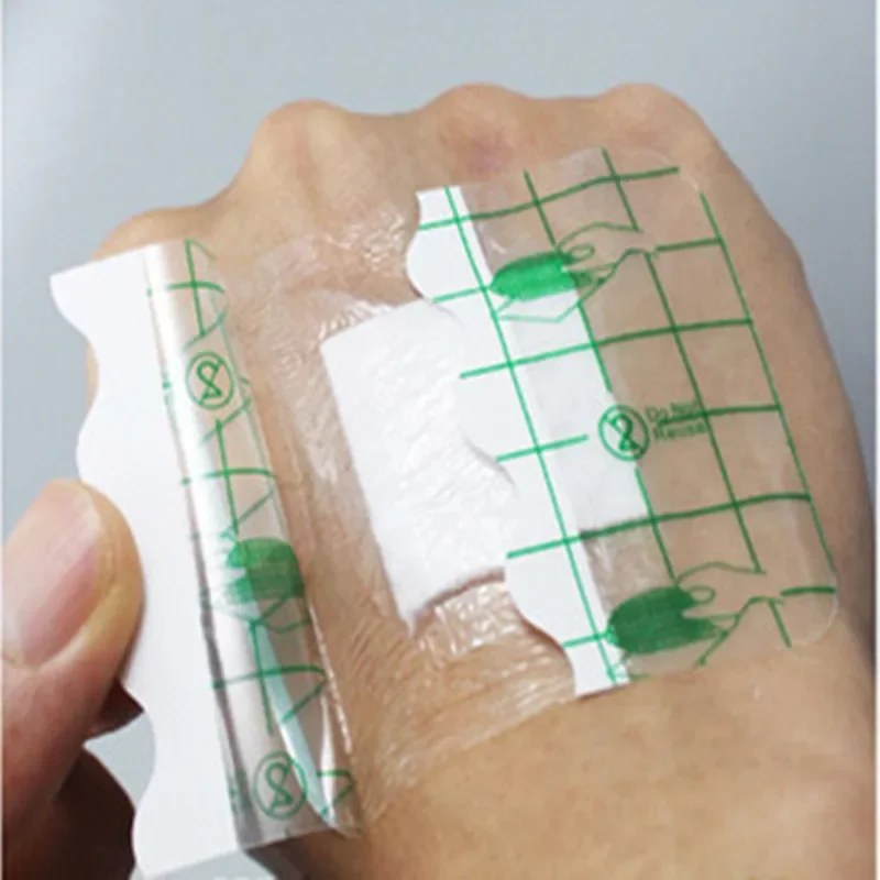 Cinta adhesiva médica transparente transpirable para heridas en niños - imagen 4