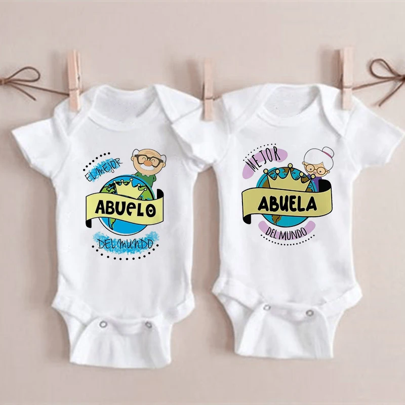 Mono bebé verano estampado español – Regalo ideal para recién nacido - imagen 4