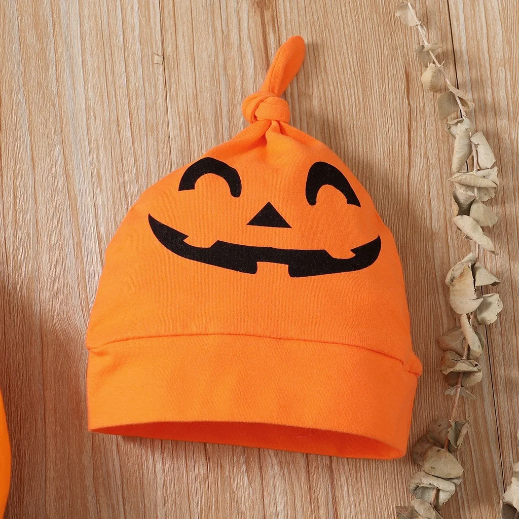Disfraz de Halloween para bebé recién nacido con body y sombrero - imagen 3