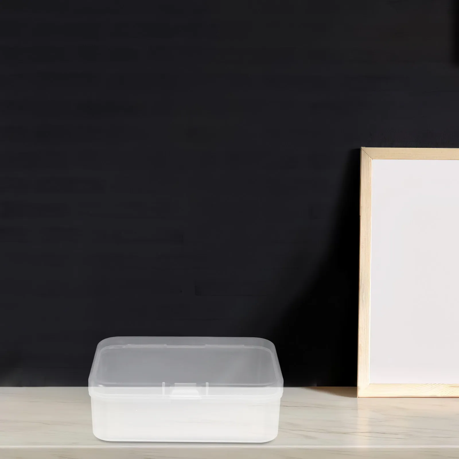 Caja organizadora transparente rectangular para tarjetas coleccionables - imagen 5