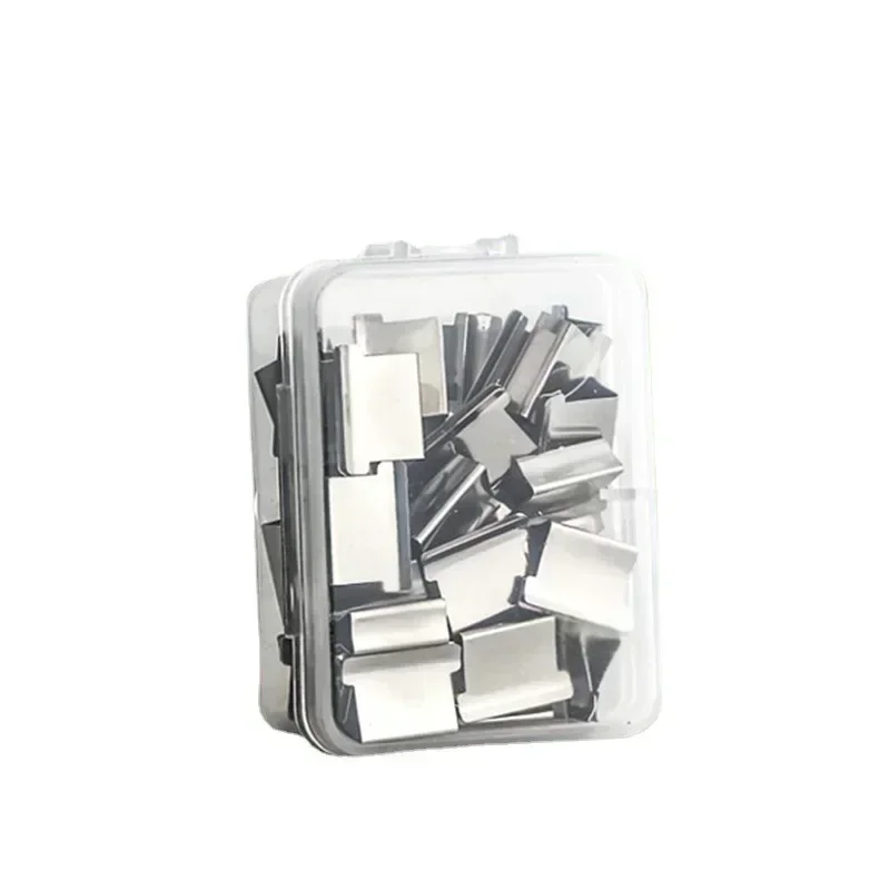 Kit de encuadernación para niños con grapadora y clips reutilizables - imagen 5