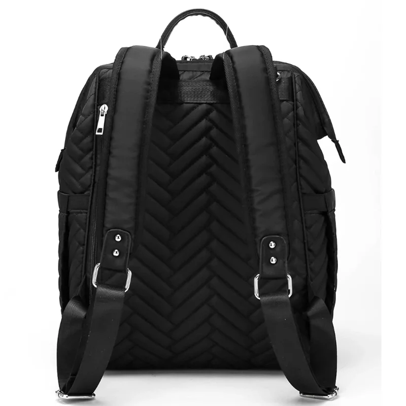 Bolsa de pañales para maternidad, mochila con bolsillos prácticos - imagen 3